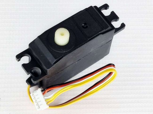 Сервомашинка аналоговая JX Servo PS-2503HB-R (25.32г/3.35/0.10/6V) 5pin Mini для Remo Hobby 1/16 Сервомашинка аналоговая JX Servo PS-2503HB-R (25.32г/3.35/0.10/6V) 5pin Mini для Remo Hobby 1/16