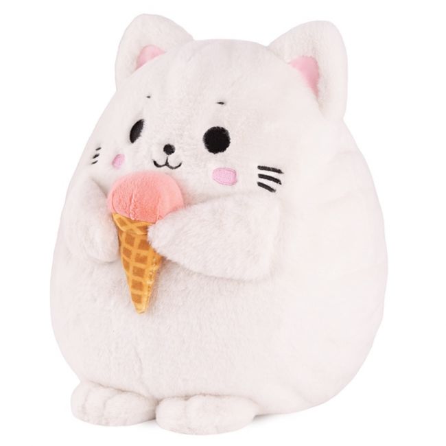 Мягкая Игрушка Maxitoys, Котик с Мороженым, 35 см Мягкая Игрушка Maxitoys, Котик с Мороженым, 35 см