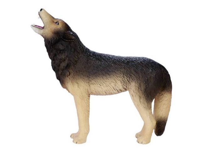 Фигурка KONIK Волк, воющий Фигурка KONIK Волк, воющий