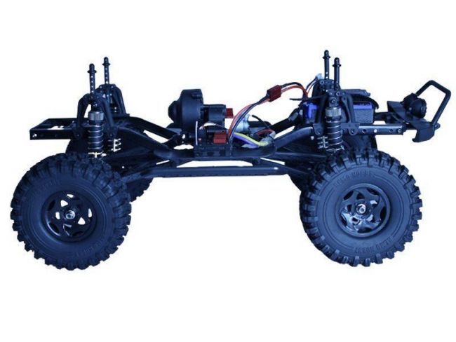 Радиоуправляемый трофи Remo Hobby Trial Rigs Truck 10275 (красный) 4WD 2.4G 1/10 RTR Радиоуправляемый трофи Remo Hobby Trial Rigs Truck 10275 (красный) 4WD 2.4G 1/10 RTR