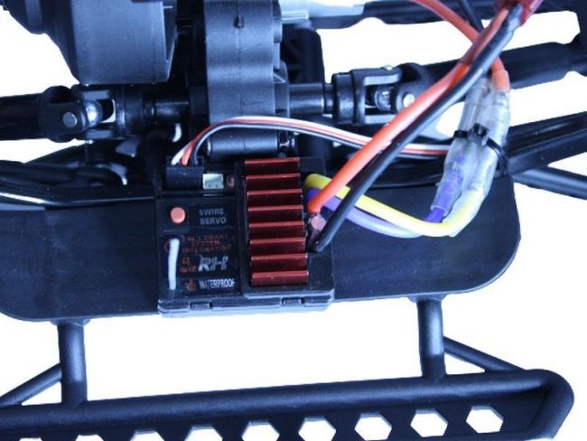 Радиоуправляемый трофи Remo Hobby Trial Rigs Truck 10275 (красный) 4WD 2.4G 1/10 RTR Радиоуправляемый трофи Remo Hobby Trial Rigs Truck 10275 (красный) 4WD 2.4G 1/10 RTR