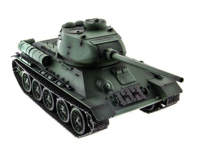 Радиоуправляемый танк Heng Long T-34/85 Original V7.0 2.4G 1/16 RTR Радиоуправляемый танк Heng Long T-34/85 Original V7.0 2.4G 1/16 RTR