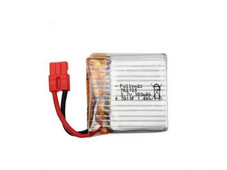 Аккумулятор Li-Po 380mAh, 3,7V для Syma X21W Аккумулятор Li-Po 380mAh, 3,7V для Syma X21W