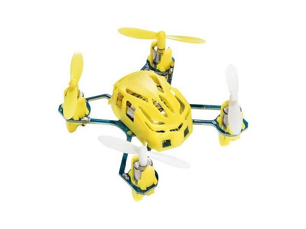 Р/У квадрокоптер Hubsan Nano Q4 2.4G желтый Р/У квадрокоптер Hubsan Nano Q4 2.4G желтый