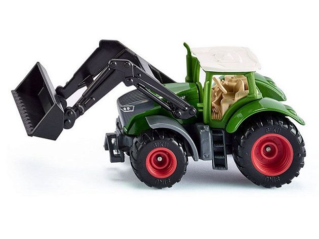 Трактор Siku 1393 Fendt 1050 Vario, с фронтальным погрузчиком