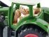 Трактор Siku 1393 Fendt 1050 Vario, с фронтальным погрузчиком