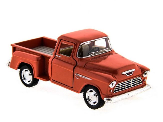 Машина Kinsmart "Chevy Stepside Pick Up" инерция (1/12шт.) 1:32 б/к Машина Kinsmart "Chevy Stepside Pick Up" инерция (1/12шт.) 1:32 б/к