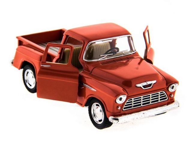 Машина Kinsmart "Chevy Stepside Pick Up" инерция (1/12шт.) 1:32 б/к Машина Kinsmart "Chevy Stepside Pick Up" инерция (1/12шт.) 1:32 б/к