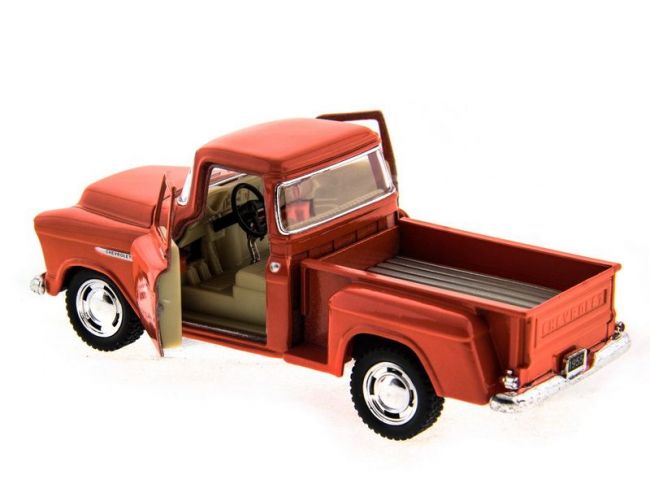Машина Kinsmart "Chevy Stepside Pick Up" инерция (1/12шт.) 1:32 б/к Машина Kinsmart "Chevy Stepside Pick Up" инерция (1/12шт.) 1:32 б/к