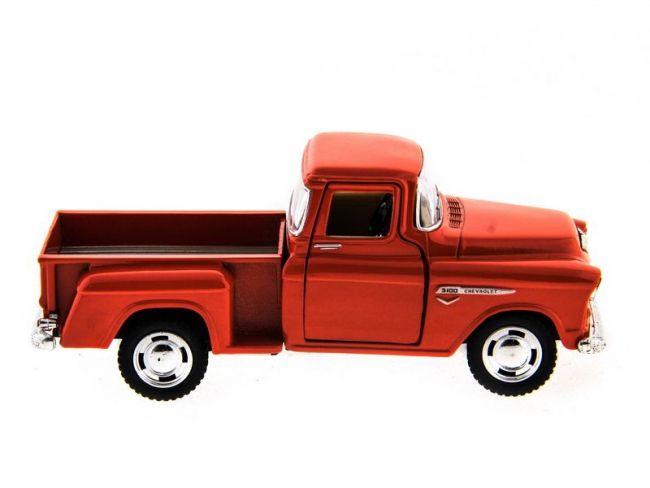 Машина Kinsmart "Chevy Stepside Pick Up" инерция (1/12шт.) 1:32 б/к Машина Kinsmart "Chevy Stepside Pick Up" инерция (1/12шт.) 1:32 б/к