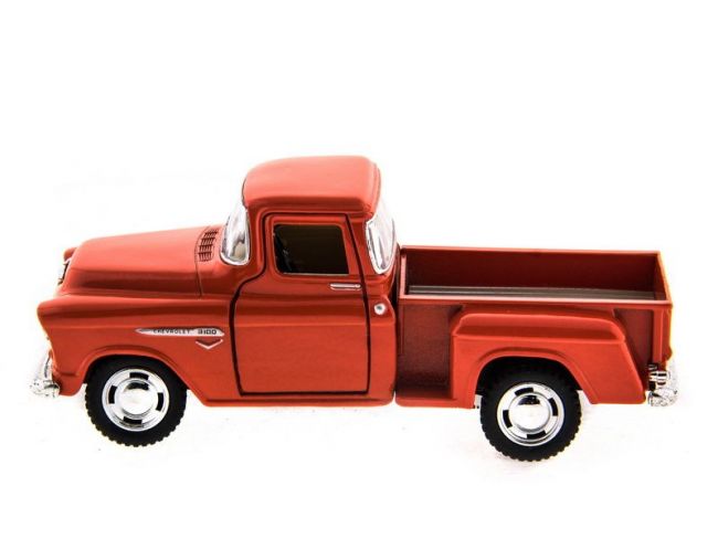 Машина Kinsmart "Chevy Stepside Pick Up" инерция (1/12шт.) 1:32 б/к Машина Kinsmart "Chevy Stepside Pick Up" инерция (1/12шт.) 1:32 б/к