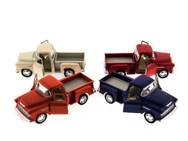 Машина Kinsmart "Chevy Stepside Pick Up" инерция (1/12шт.) 1:32 б/к Машина Kinsmart "Chevy Stepside Pick Up" инерция (1/12шт.) 1:32 б/к