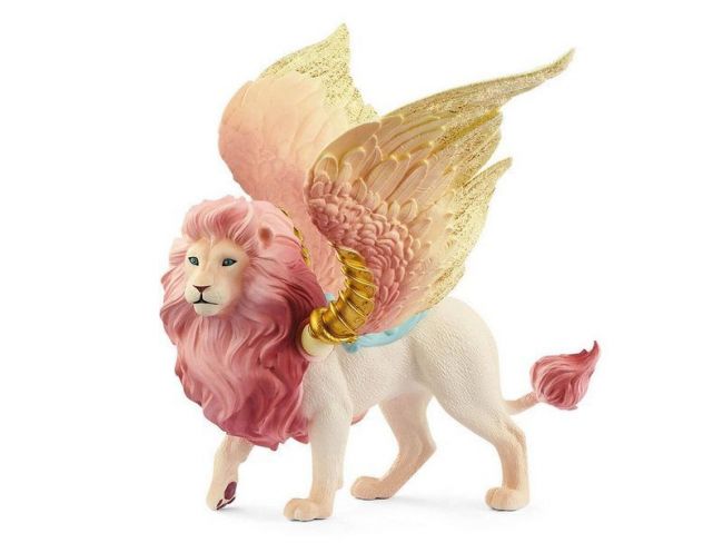 Фигурка Schleich Фея, летящая на крылатом льве Фигурка Schleich Фея, летящая на крылатом льве