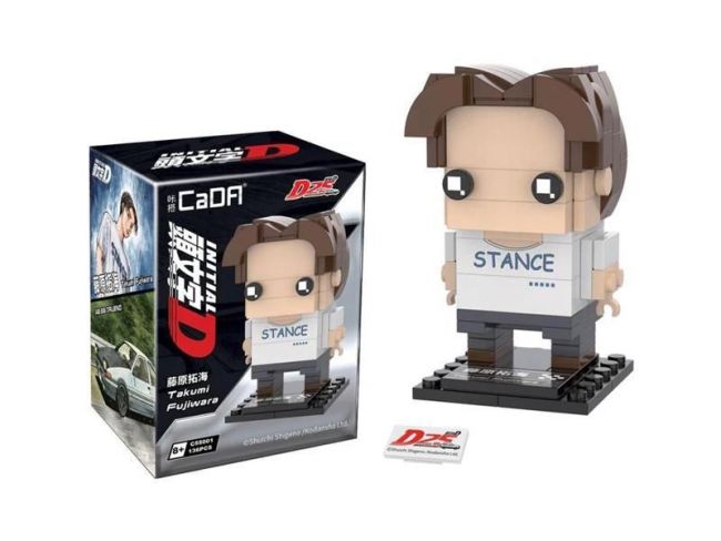 Конструктор CaDA фигурки героев Initial-D: Takumi Fujiwara (136 деталей) Конструктор CaDA фигурки героев Initial-D: Takumi Fujiwara (136 деталей)