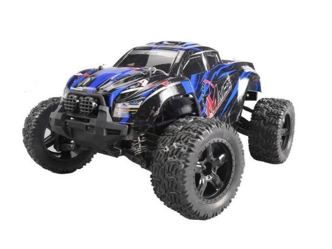 Радиоуправляемый монстр Remo Hobby MMAX (синий) 4WD 2.4G 1/10 RTR Радиоуправляемый монстр Remo Hobby MMAX (синий) 4WD 2.4G 1/10 RTR