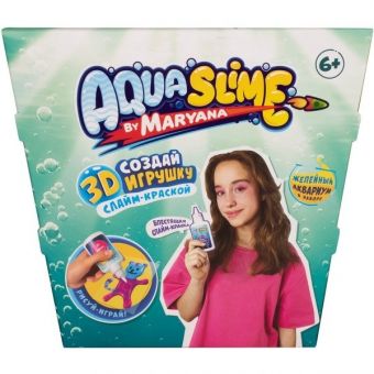 Набор для изготовления фигурки, модели “Aqua Slime”