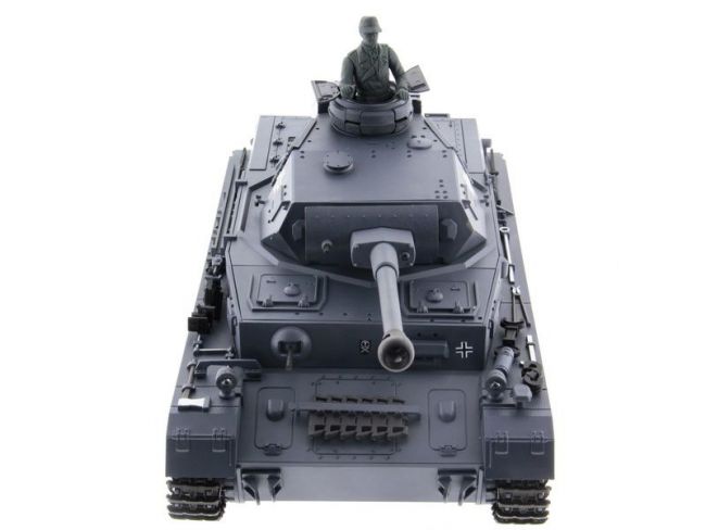 Радиоуправляемый танк Heng Long Panzer IV (F2 Type) Original V7.0  2.4G 1/16 RTR