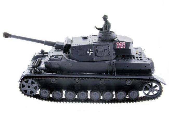Радиоуправляемый танк Heng Long Panzer IV (F2 Type) Original V7.0  2.4G 1/16 RTR