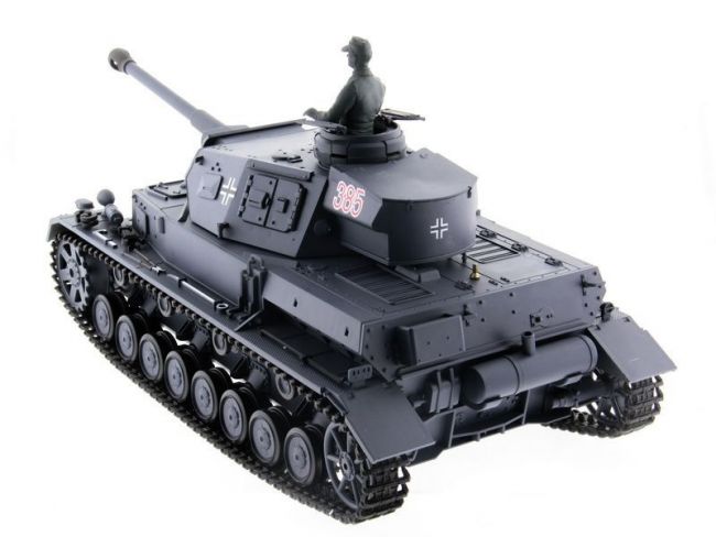 Радиоуправляемый танк Heng Long Panzer IV (F2 Type) Original V7.0  2.4G 1/16 RTR