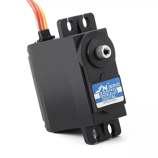 Сервомашинка цифровая JX Servo PDI-5509MG (55.6г/9.35/0.13/6V) стандартная