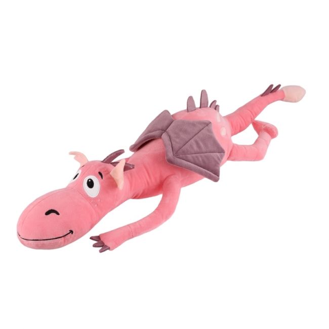 Мягкая игрушка MAXITOYS подушка Дракон Пати 70 см