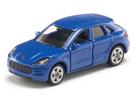 Легковой автомобиль Siku 1452 Porsche Macan Turbo 1/55, 8 см, синий Легковой автомобиль Siku 1452 Porsche Macan Turbo 1/55, 8 см, синий