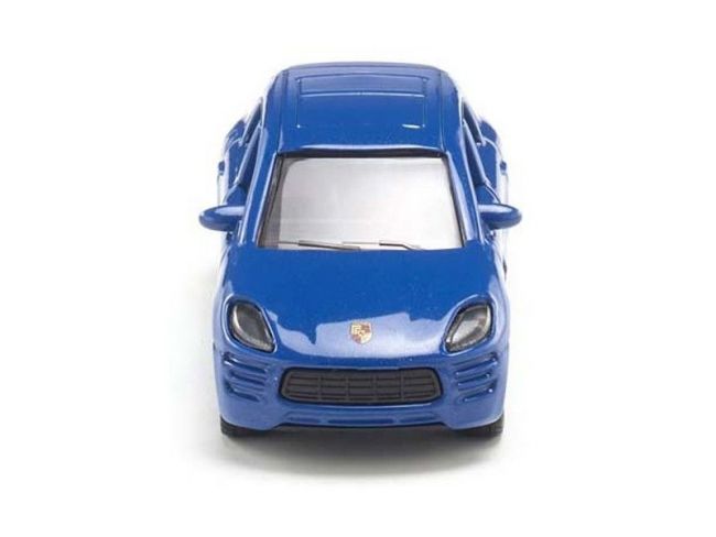 Легковой автомобиль Siku 1452 Porsche Macan Turbo 1/55, 8 см, синий Легковой автомобиль Siku 1452 Porsche Macan Turbo 1/55, 8 см, синий