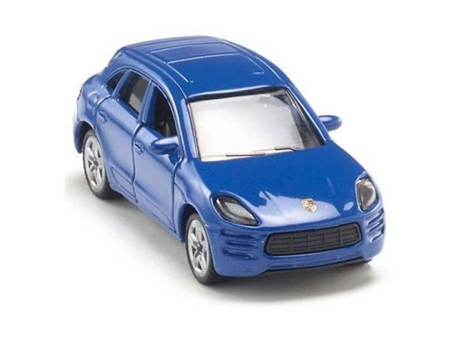Легковой автомобиль Siku 1452 Porsche Macan Turbo 1/55, 8 см, синий Легковой автомобиль Siku 1452 Porsche Macan Turbo 1/55, 8 см, синий