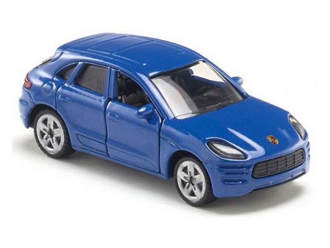 Легковой автомобиль Siku 1452 Porsche Macan Turbo 1/55, 8 см, синий Легковой автомобиль Siku 1452 Porsche Macan Turbo 1/55, 8 см, синий