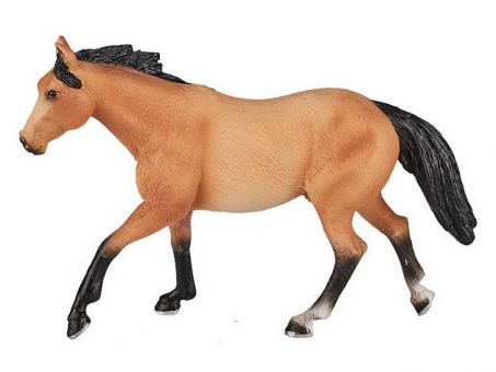 Фигурка KONIK Лошадь Квотерхорс, буланая Фигурка KONIK Лошадь Квотерхорс, буланая
