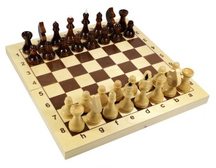 Игра настольная деревянные "Шахматы" Игра настольная деревянные "Шахматы"