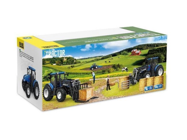 Р/У фермерский трактор Korody с роторной косилкой, мет. кузов 1/24 2.4G 6CH RTR Р/У фермерский трактор Korody с роторной косилкой, мет. кузов 1/24 2.4G 6CH RTR