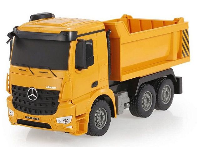 Р/У самосвал Double Eagle Mercedes-Benz Arocs 1:26