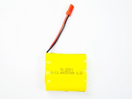 Аккумулятор Ni-Cd 300mAh, 4.8V, JST для Huina 1332, 1333 Аккумулятор Ni-Cd 300mAh, 4.8V, JST для Huina 1332, 1333