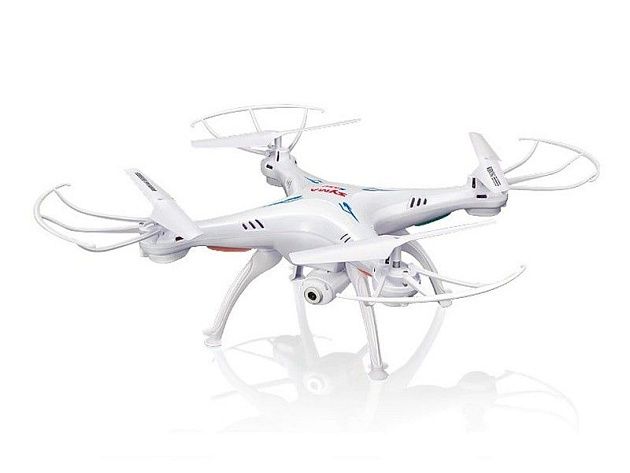 Р/У квадрокоптер Syma X5SW с FPV трансляцией Wi-Fi HeadFree 2.4G RTF