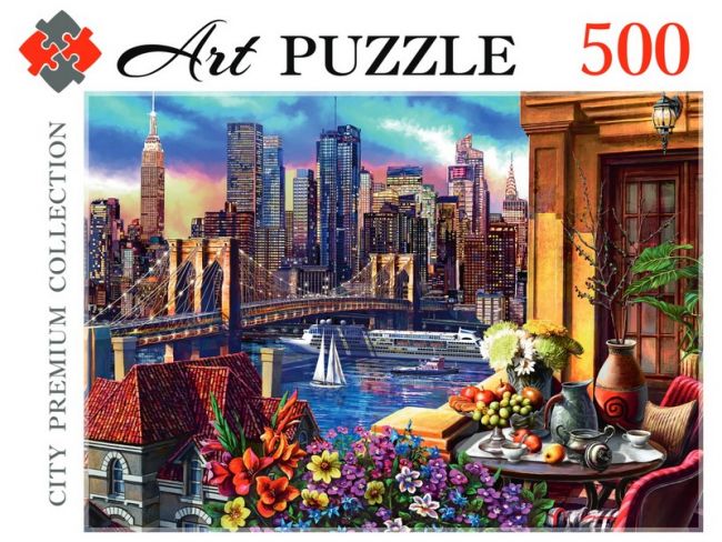 Artpuzzle. ПАЗЛЫ 500 элементов. НОЧНОЙ МЕГАПОЛИС Artpuzzle. ПАЗЛЫ 500 элементов. НОЧНОЙ МЕГАПОЛИС