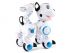 Радиоуправляемая робот-собака LENENG TOYS K10 Wow!Dog звук, свет, танцы, сенсор Радиоуправляемая робот-собака LENENG TOYS K10 Wow!Dog звук, свет, танцы, сенсор