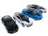 Машина Kinsmart BMW i8 инерция (1/12шт.) 1:36 б/к