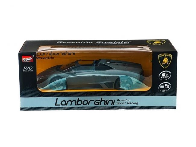 Р/У машина MZ Lamborghini Reventon Roadster 2027M черный мат 1/14 + акб Р/У машина MZ Lamborghini Reventon Roadster 2027M черный мат 1/14 + акб