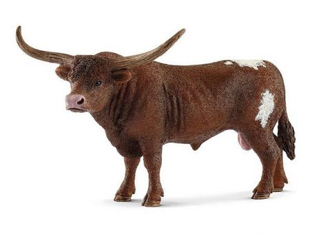 Фигурка Schleich Техасский бык Лонгхорн Фигурка Schleich Техасский бык Лонгхорн