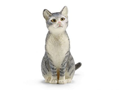 Фигурка Schleich Кошка, сидит Фигурка Schleich Кошка, сидит