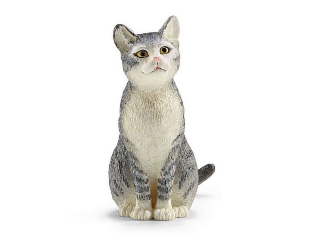 Фигурка Schleich Кошка, сидит Фигурка Schleich Кошка, сидит