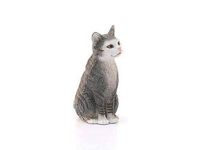 Фигурка Schleich Кошка, сидит Фигурка Schleich Кошка, сидит