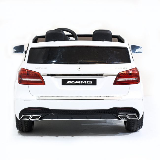 Детский электромобиль Mercedes Benz GLS63 LUXURY 4WD 12V MP4 - White - HL228-LUX-MP4 Детский электромобиль Mercedes Benz GLS63 LUXURY 4WD 12V MP4 - White - HL228-LUX-MP4