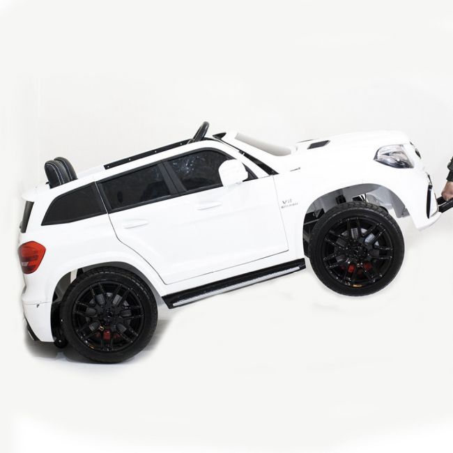 Детский электромобиль Mercedes Benz GLS63 LUXURY 4WD 12V MP4 - White - HL228-LUX-MP4 Детский электромобиль Mercedes Benz GLS63 LUXURY 4WD 12V MP4 - White - HL228-LUX-MP4