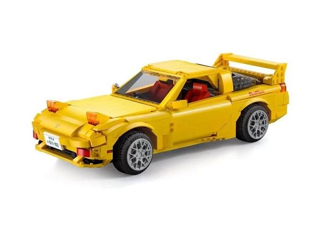 Конструктор CaDA автомобиль Mazda FD35 RX-7 (1655 деталей) Конструктор CaDA автомобиль Mazda FD35 RX-7 (1655 деталей)