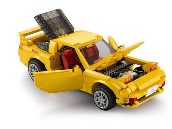 Конструктор CaDA автомобиль Mazda FD35 RX-7 (1655 деталей) Конструктор CaDA автомобиль Mazda FD35 RX-7 (1655 деталей)