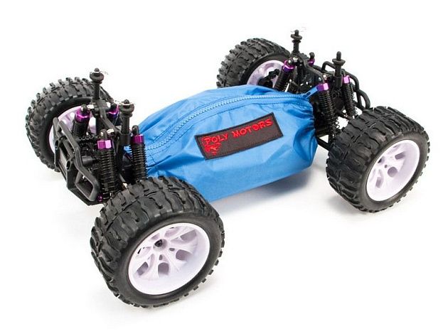 Polymotors ЗИМНИЙ ЧЕХОЛ ДЛЯ HSP 1/10 EP 4WD Off Road