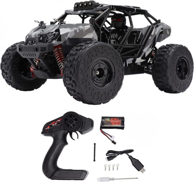 Радиоуправляемая машина Thunder Storm 4WD 36 КМ/Ч 1:18 - HS18331 Радиоуправляемая машина Thunder Storm 4WD 36 КМ/Ч 1:18 - HS18331