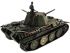 Р/У танк Taigen 1/16 Panther type F (Германия) HC версия, башня на 360, подшипники в ред., 2.4G RTR